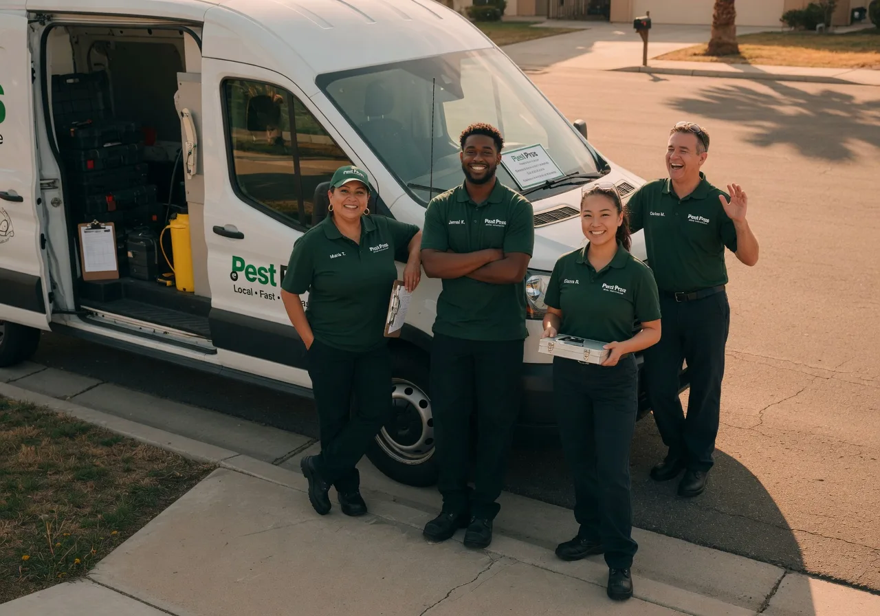 Pest Control company in Beardsley, MN